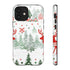 Nordic Christmas Print - Impact Resistant Phone Case iPhone 12 Glossy